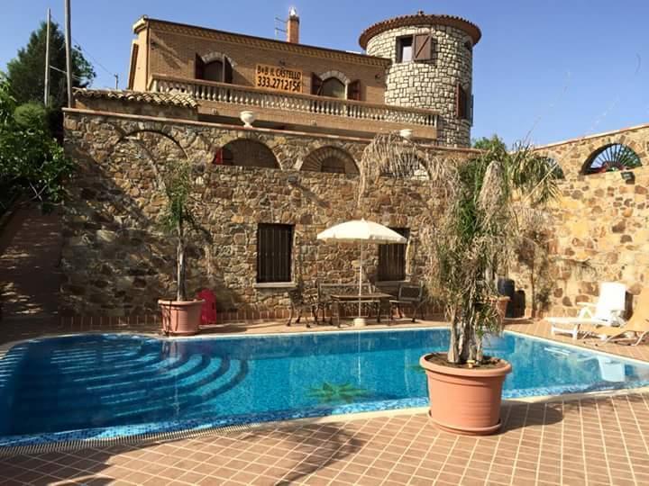 Отель Castello Valguarnera Caropepe Номер фото